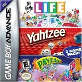 Life / Yahtzee / Payday (Game Boy Advance)